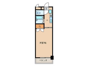 アピテ相川の物件間取画像